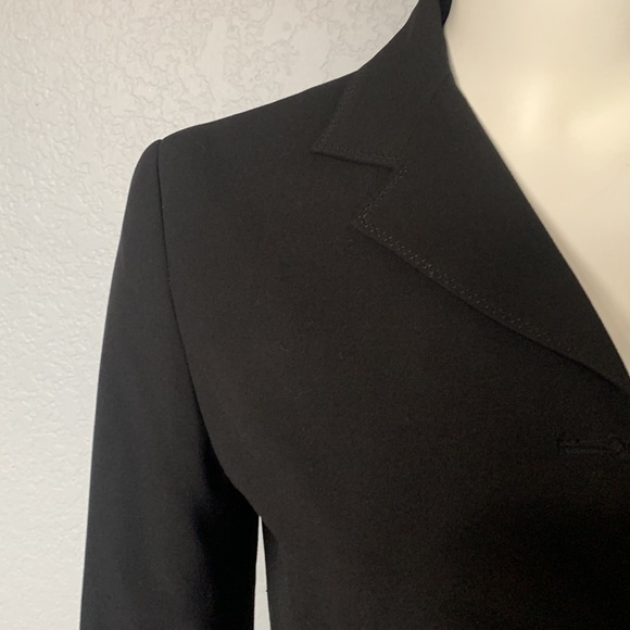 Black Blazer Classic, Axcess by Liz Claiborne Size 4, the One. Trust me. - Picture 2 of 8